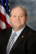 Photograph of  Representative  Thomas Holbrook (D)